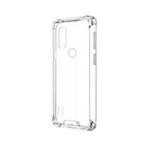 Kit Capa Anti Impacto Para Moto E6S + 2 Pel. De Vidro 3D