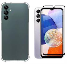 Kit Capa Anti-Impacto + Película 3D Para Galaxy A14