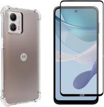 KIT Capa Anti-Impacto + Pelicula 3D para Moto G53