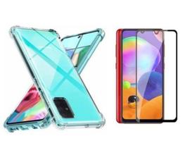 Kit Capa Anti Impacto+Pelicula De Vidro 3D Para Galaxy A50