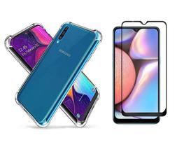 Kit Capa Anti Impacto + Pelicula De Vidro 3D Para Galaxy A51