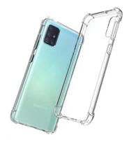 Kit Capa Anti Impacto + Pelicula Vidro 3d P/ Galaxy A51 A71