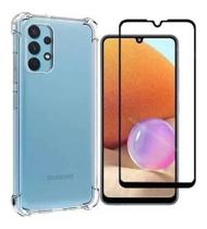 Kit Capa Anti Impacto Samsung Galaxy A13 5G + Película Vidro 3D