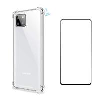 Kit Capa Anti Impacto Samsung Galaxy Note 10 Lite + Película de Gel 3D