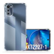 Kit Capa Anti Impacto Transparente + Película de Vidro 3D Privacidade Moto E32