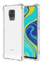 Kit Capa Anti Shock E Película De Vidro 9h Para Redmi Note 9 Kit Capa Anti Shock E Película De Vidro 9h Para Redmi Note 9