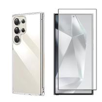 Kit Capa Anti-Shock + Película 3D Premium Para Galaxy S25 Ultra Kit Capa Anti-Shock + Película 3D Premium Para Galaxy S25 Ultra