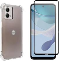 KIT Capa AntiImpacto e Pelicula 3D para Moto G53