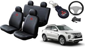 Kit Capa ASX 2021 a 2024 + Chaveiro + Capa de Volante: Estilo para o Dia a Dia