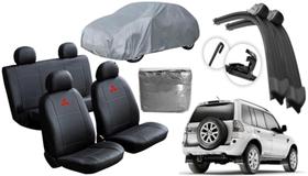 Kit Capa Automotiva Pajero 2007 a 2012 + Capa de Cobertura + Limpador Sob Medida