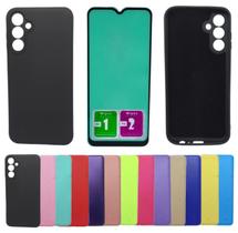 Kit Capa Aveludada Para Galaxy A15 M15 + Pelicula Ceramica Kit Capa Aveludada Para Galaxy A15 M15 + Pelicula Ceramica