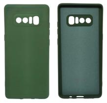 Kit Capa Aveludada Para Galaxy Note 8 + Pelicula Privacidade