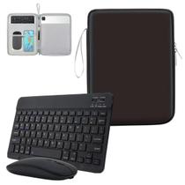 Kit Capa Bag + Teclado Bluetooth Para Lenovo Idea Tab 336Fu Kit Capa Bag + Teclado Bluetooth Para Lenovo Idea Tab 336Fu