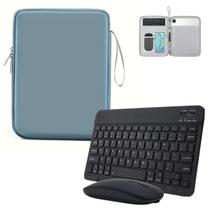 Kit Capa Bag + Teclado Bluetooth Para Lenovo Idea Tab 336Fu