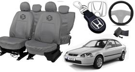 Kit Capa Banco Civic 95-99 + Volante + Brinde