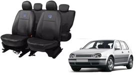 Kit Capa Banco Couro Golf 00-06 Proteção Rasgos Sujeira Líquidos