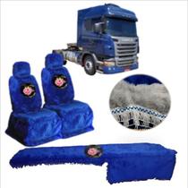 Kit Capa Banco E Painel Chinil ul Para Scania Highline