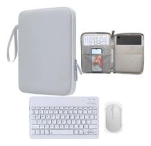 Kit Capa Bolsa Com Teclado E Mouse Para Mi Pad 6/6 Pro - Skin Zabom