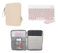 Kit Capa Bolsa Com Teclado E Mouse Para Mi Pad 7/7 Pro