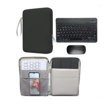 Kit Capa Bolsa Com Teclado E Mouse Para Mi Pad 7/7 Pro