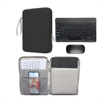Kit Capa Bolsa Com Teclado E Mouse Para Redmi Se 11 Kit Capa Bolsa Com Teclado E Mouse Para Redmi Se 11