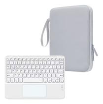 Kit Capa Bolsa E Teclado Touchpad Para O Galaxy Tab S6 Lite