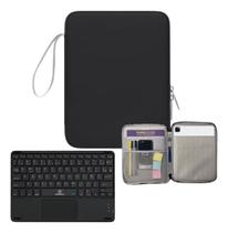 Kit Capa Bolsa E Teclado Touchpad Para O Galaxy Tab S6 Lite