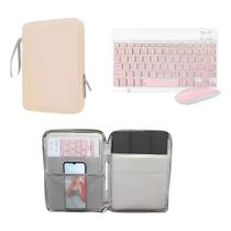 Kit Capa Bolsa Pasta + Teclado + Mouse Para Lenovo Tab 10.1 Kit Capa Bolsa Pasta + Teclado + Mouse Para Lenovo Tab 10.1