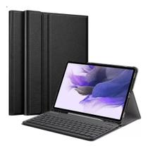 Kit Capa C/Teclado Bluetooth Para Samsung Tab A8 10,5 Pol