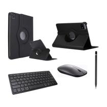 Kit Capa C/ Teclado E Mouse Bluetooth P/ Tablet tablet Pad6