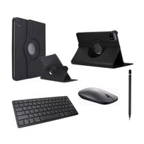 Kit Capa C/ Teclado E Mouse Bluetooth P/ Tablet tablet Pad6