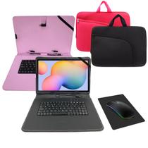 Kit Capa c/Teclado Embutido + Mouse + Mouse Pad + Luva p/ Lenovo Tab M11 Kit Capa c/Teclado Embutido + Mouse + Mouse Pad + Luva p/ Lenovo Tab M11