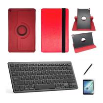 Kit Capa/Can/Pel/Teclado 360 Galaxy Tab S5e SM T725 10.5 Vermelho Kit Capa/Can/Pel/Teclado 360 Galaxy Tab S5e SM T725 10.5 Vermelho