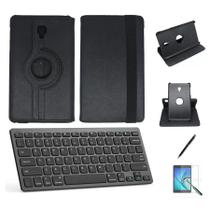 Kit Capa/Can/Pel/Teclado Galaxy Tab S4 - T835 10,5" 360 Preto