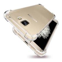 Kit Capa Capinha Anti choque Samsung Galaxy J7 Prime + Pelicula de Nano Gel Frontal