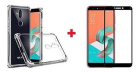 Kit Capa Capinha Anti Queda Asus Zenfone 5 Selfie + Pelicula - Shop Cell