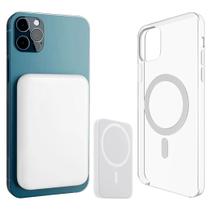 Kit Capa Capinha + Carregador Powerbank Indução Compatível com iPhone 15, 15 Pro, 15 Pro Max Kit Capa Capinha + Carregador Powerbank Indução Compatível com iPhone 15, 15 Pro, 15 Pro Max