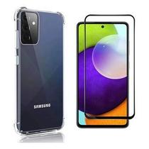 Kit Capa Capinha Case Anti Impacto + Película 3D 5D 6D 9D Borda Protetora Samsung Galaxy A72