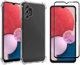 Kit Capa Capinha Case P/ Galaxy A13 5g + Pelicula 3d Kit Capa Capinha Case P/ Galaxy A13 5g + Pelicula 3d