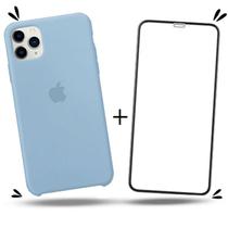 Kit Capa Capinha Case + Película 3d Compatível Com iPhone 11 Pro Max - Premium