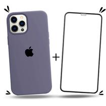 Kit Capa Capinha Case + Película 3D Compatível Com iPhone 12 / 12 Pro - Premium