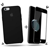 Kit Capa Capinha Case + Película 3d Compatível Com iPhone 6 / 6s