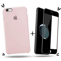 Kit Capa Capinha Case + Película 3d Compatível Com iPhone 6 / 6s