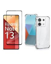 Kit Capa Capinha Case + Pelicula 3D Para Redmi Note 13 Pro 5G