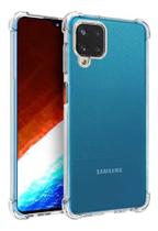 Kit Capa Capinha Case Samsung Galaxy A12 6.5 Pol + Pelicula 3d