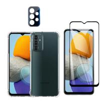 Kit Capa Capinha E Película Cerâmica 9D + Película Câmera Compatível Galaxy M23 5g Kit Capa Capinha E Película Cerâmica 9D + Película Câmera Compatível Galaxy M23 5g