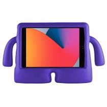 Kit Capa Capinha Ipad Mini 2 2ª Geração 2013 A1489 A1490 A1491 Infantil Ibuy Iguy Macia + Pelicula