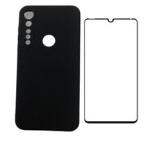 Kit Capa Capinha Moto G8 Play Xt2015 + Película De Vidro 9D