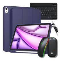 Kit Capa Capinha Para iPad Air 6 M2 11 Polegada A2903 A2902