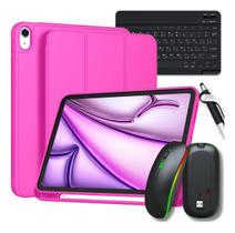Kit Capa Capinha Para iPad Air 6 M2 11 Polegada A2903 A2902